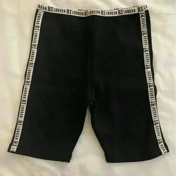 River Island Girls Kids 5-6 Years Matching Short Set Black - Picture 5 of 6